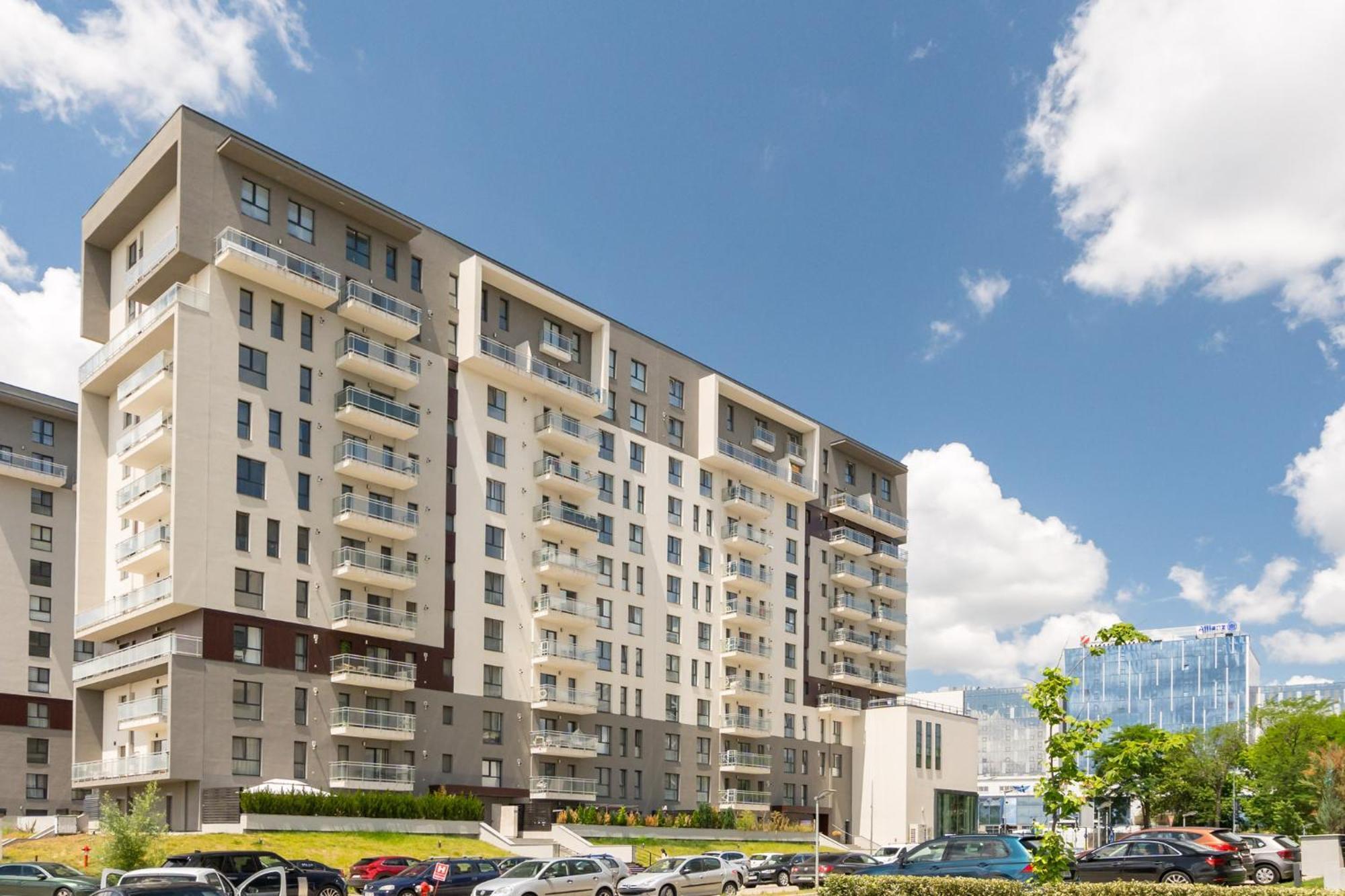 Arrivederci - Elegant 1Br In Belvedere Residence Bucureşti Exterior foto