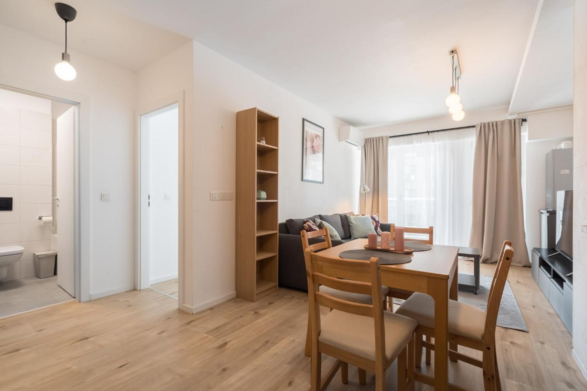 Arrivederci - Elegant 1Br In Belvedere Residence Bucureşti Exterior foto