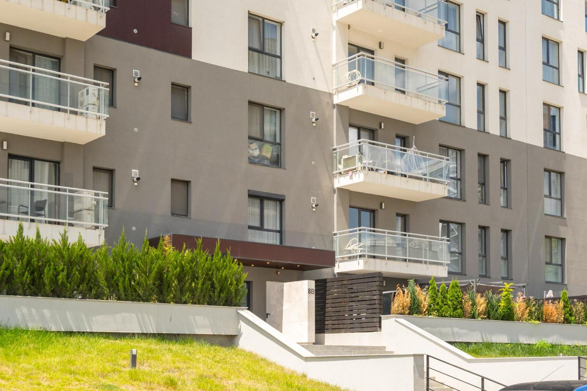 Arrivederci - Elegant 1Br In Belvedere Residence Bucureşti Exterior foto